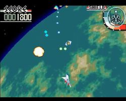 Silpheed sur Sega Mega-CD